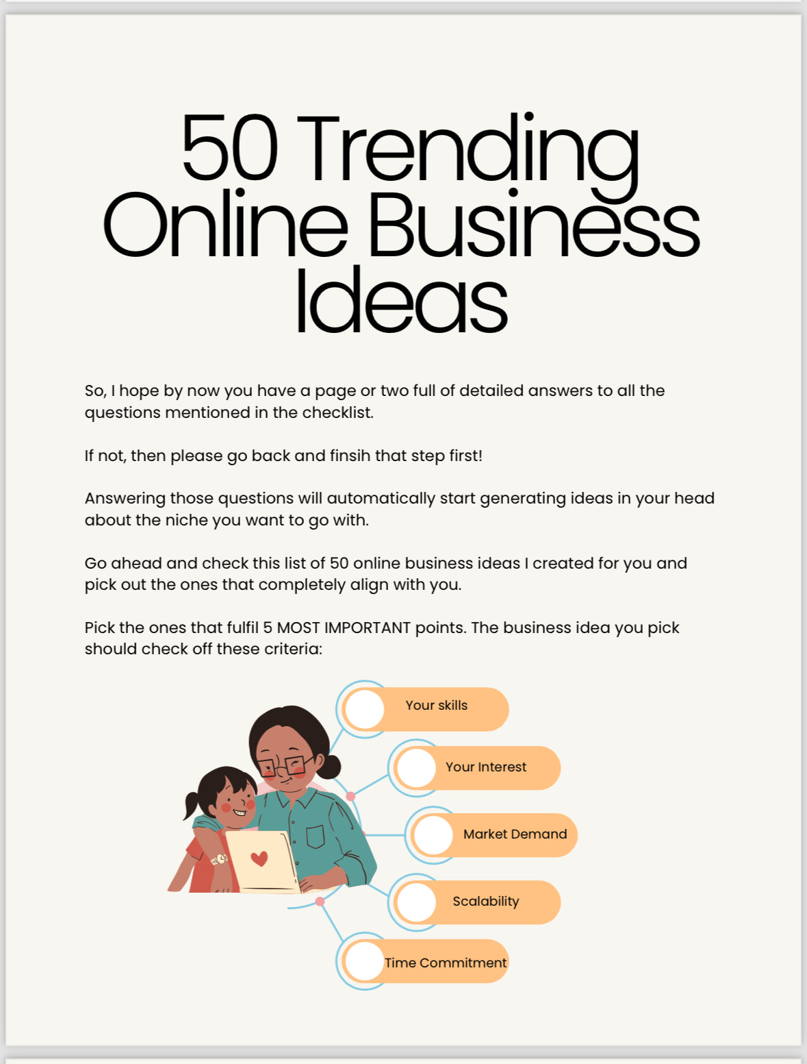 50 Trending Onljne Business Ideas